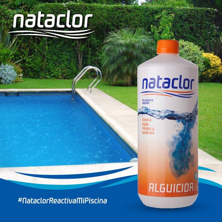 Alguicida Nataclor 1 litro