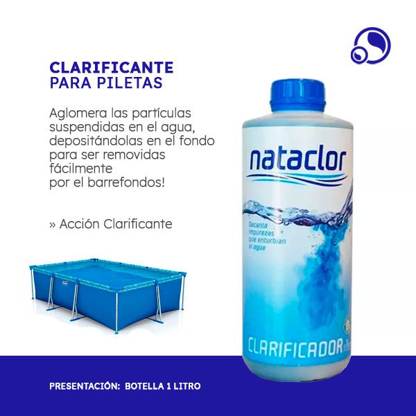 Clarificante para piletas NATACLOR