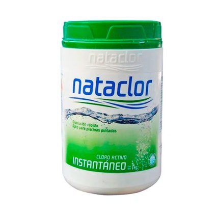 Cloro activo instantáneo NATACLOR - Pote por 1 kilo