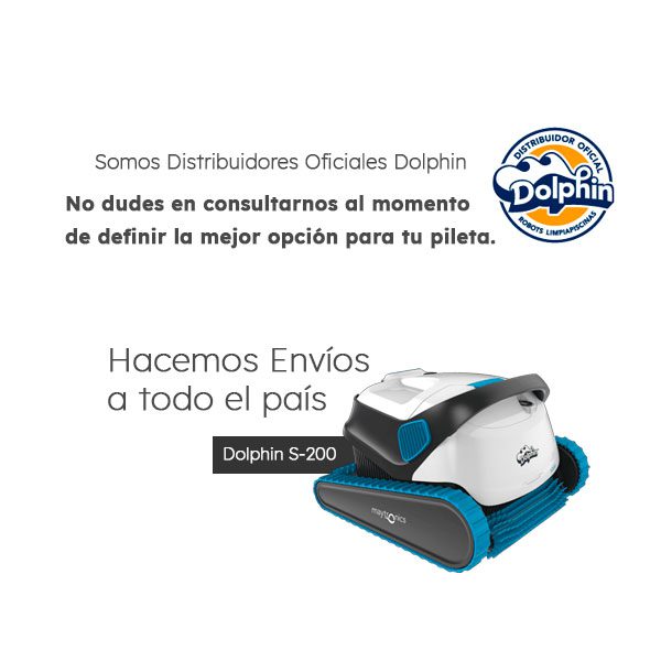 Dolphin S-200 - Distribuidor Oficial en Argentina