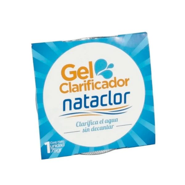 Gel 75 gramos -CLARIFICANTE NATACLOR