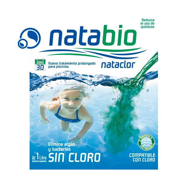 Natabio Nataclor 1 litro para Piletas de Lona