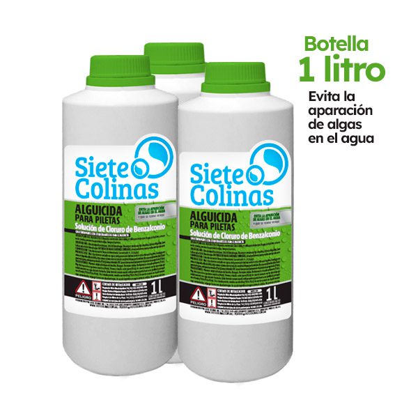 Alguicida para Pileta Siete Colinas