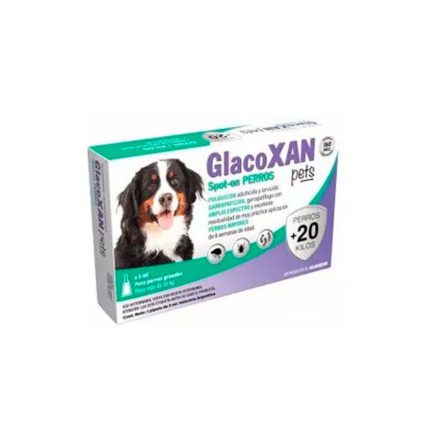 SPOT-ON Glacoxan PET - Pipeta para Perros