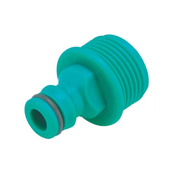 Conector para canilla 3/4” Rosca Macho