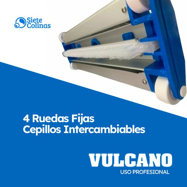 Limpiafondos de aluminio USO PROFESIONAL