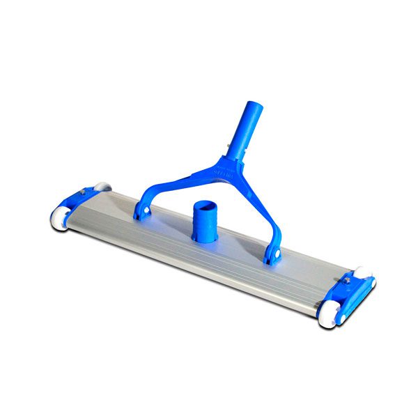 Limpiafondos de aluminio-marca Vulcano de 48cm