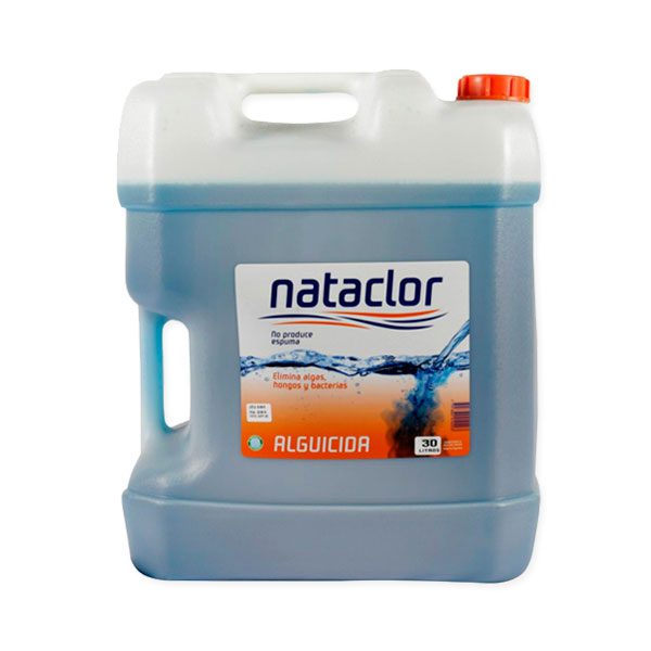 Alguicida Nataclor por 30 litros