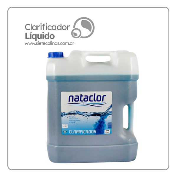 Clarificador NATACLOR Bidón por 30 litros