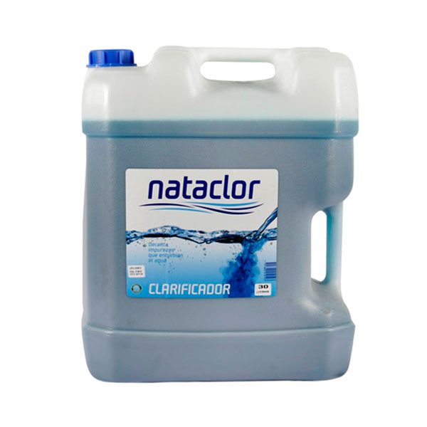 Clarificador NATACLOR Bidón por 30 litros