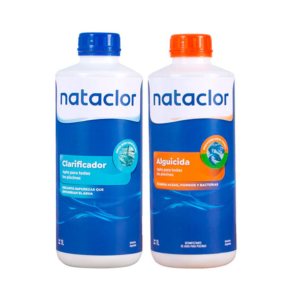 Alguicida y Clarificador para Piletas Nataclor