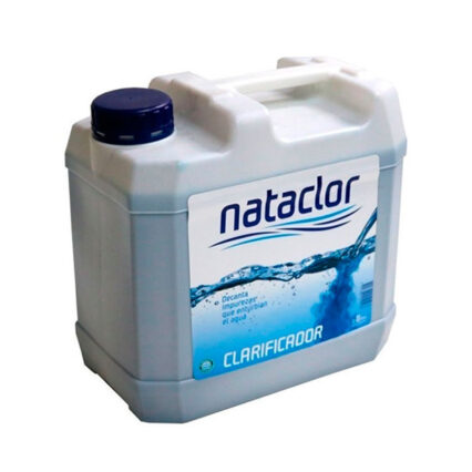 Clarificador 10 litros nataclor en bidon