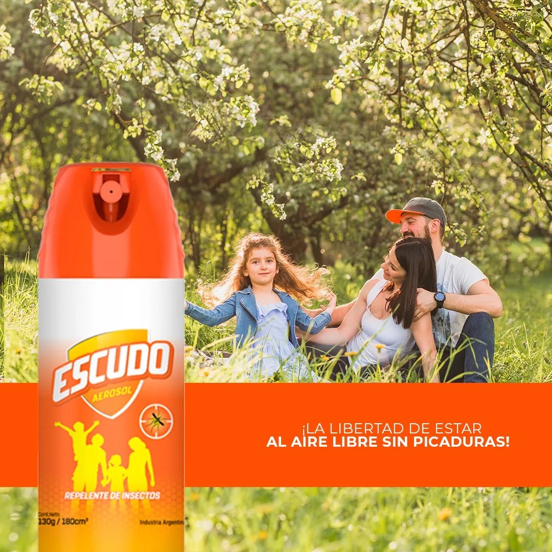 repelente mosquitos ESCUDO