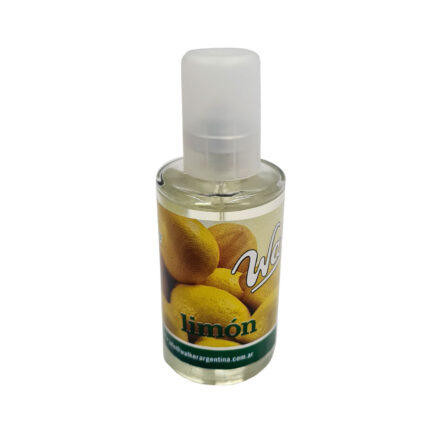 perfume auto limon atomizador