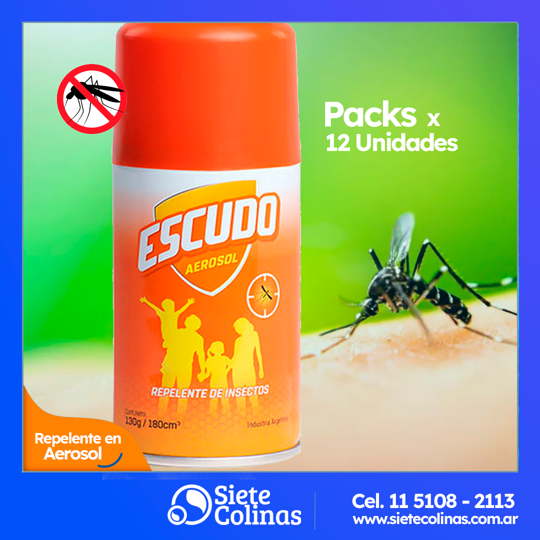 repelente mosquitos ESCUDO