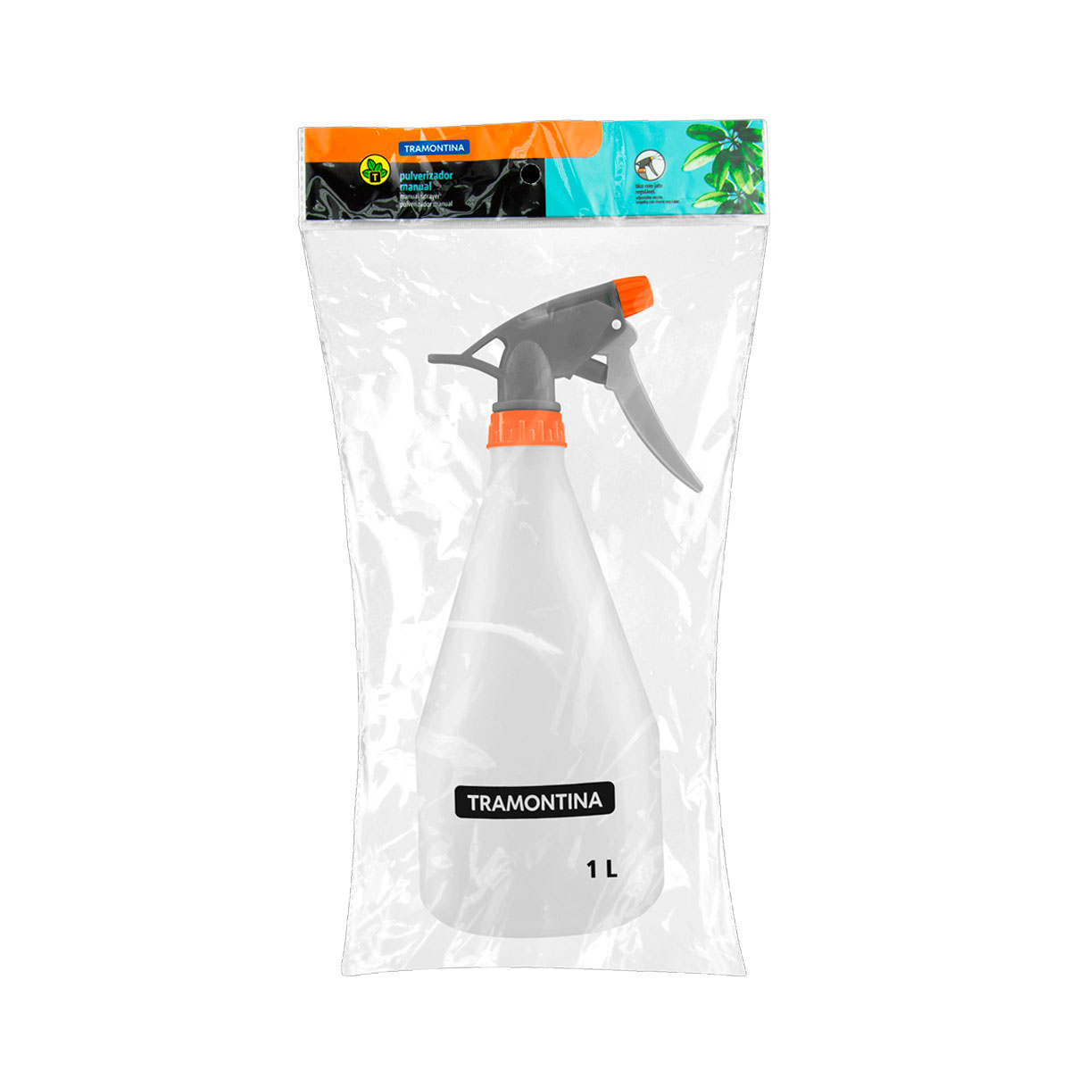 Pulverizador de 1 litro marca TRAMONTINA