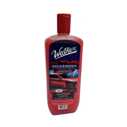 Shampoo Siliconado Lava Auto Walker 500ml