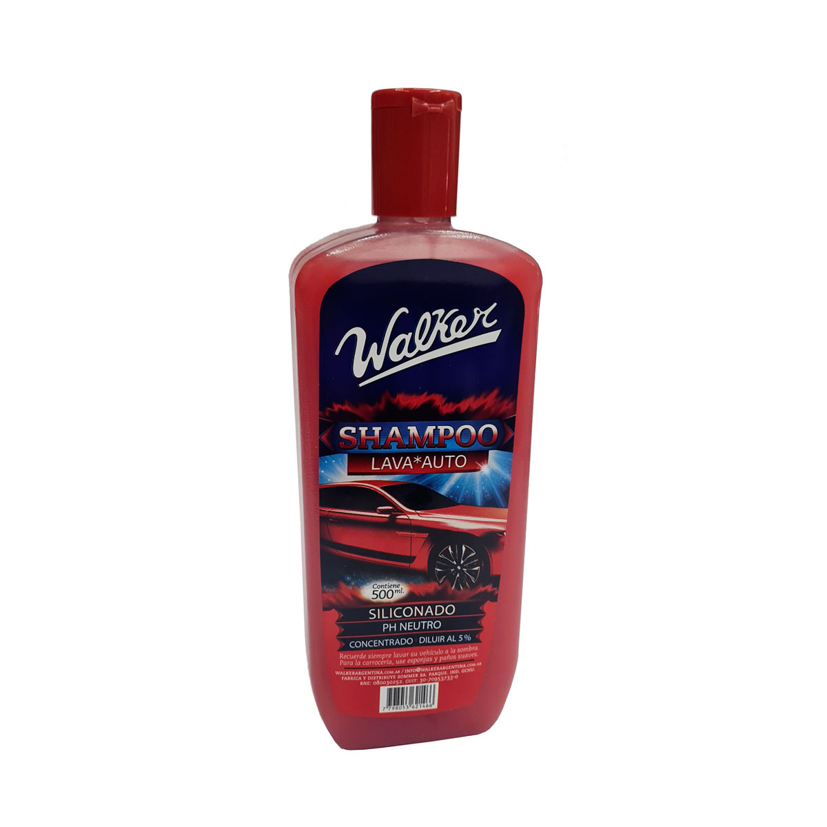 Shampoo Siliconado Lava Auto Walker 500ml